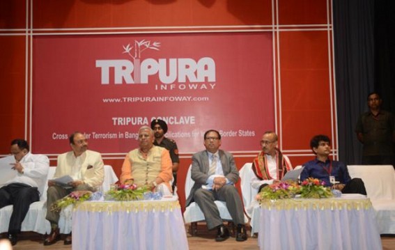 Internet and Terrorism are co-related: TRIPURA CONCLAVE 2016 brings out the map how terrorist use Internet for expanding their networks beyond the borders, surveillance of such sites is quintessential to curb terrorism